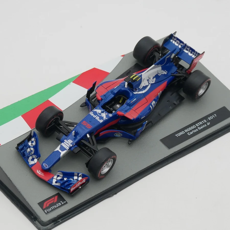 Ixo 1:43 Racing TORO ROSSO STR12 2017 Carlos Sainz Jr