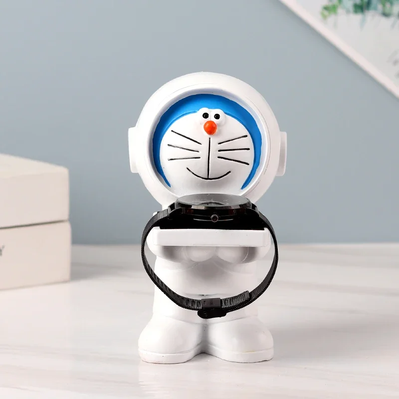 Creative Astronaut Watch Stand Support Apple Watch Holder Dock Spacemen Desktop Watches Display Bracket Organizer Accessories