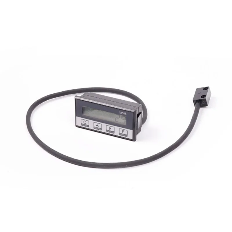 M506 ultra small size digital display meter is used for woodworking machinery, aluminum alloy equipment and medical equipment