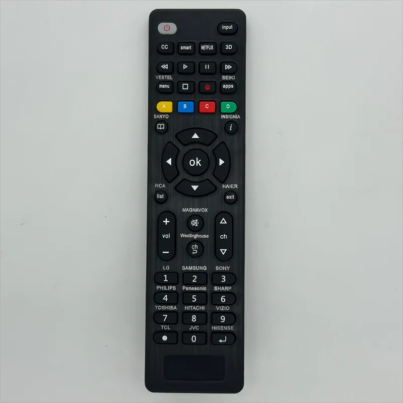 Remote Control RCG008 Replacement Universal Remote Control For LG For Sony For Samsung Panasonic For Toshiba For Phili PS with Light