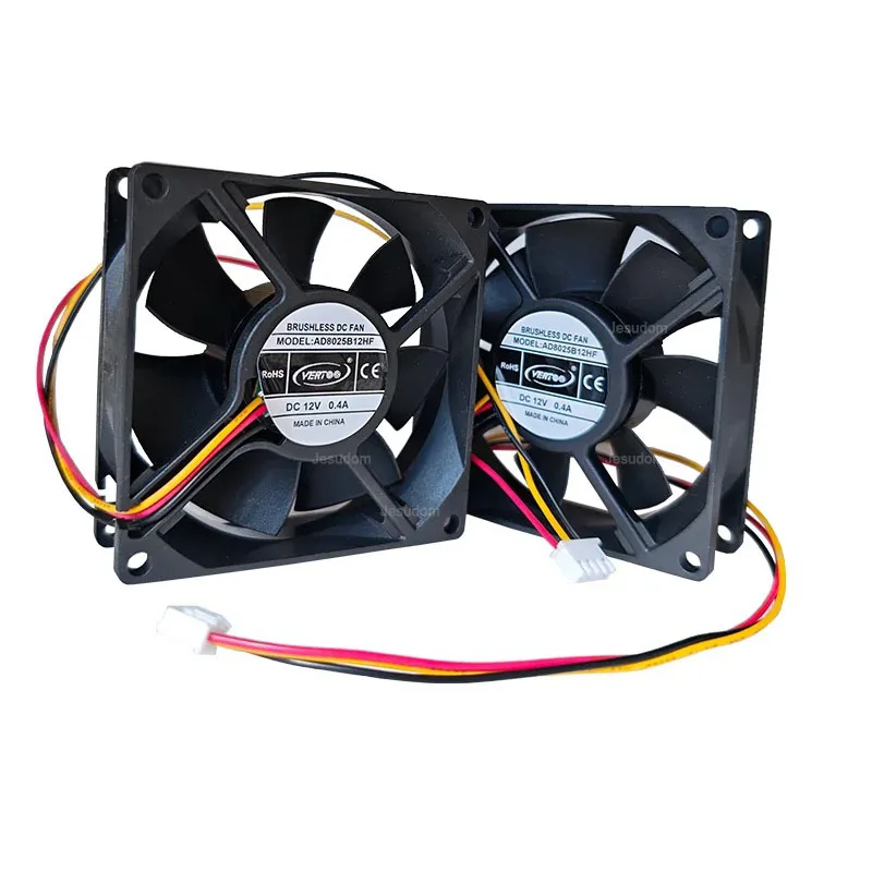 ส่วนประกอบและชิ้นส่วนที่ถอดเปลี่ยนได้สําหรับพัดลม 3Pins หรือ 4Pins ในนาฬิกาปลุกสําหรับพัดลมอินเวอร์เตอร์พลังงานแสงอาทิตย์ไฮบริด 24V หรือ 48V 1