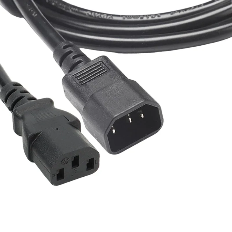 Versatile AC Power Extension Cord – Multiple Length Options