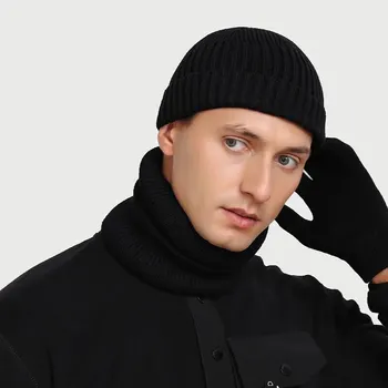 남녀공용 겨울 모자, 신상 비니 니트, 단색 귀여운 모자, 여성 비니 모자, 따뜻한 보넷, 남성 캐주얼 모자, 가을