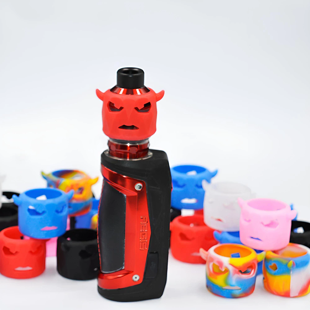 Silicone Protective Sleeve Band for Glass Tube Decoration Cover