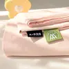 Bed Sheet Household Washable Cotton Skin-friendly Soft Bedding Luxury Breathable Bedspread Adults Students Universal Daily Ins 5
