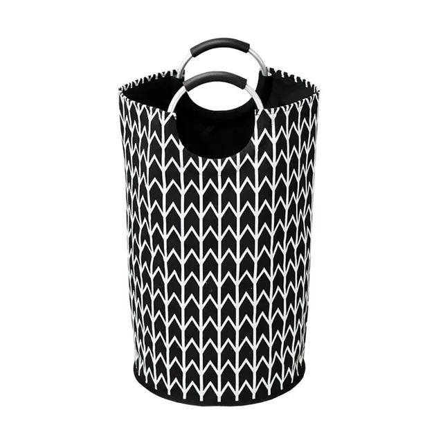 Hordozható Ruhaszervező Mosoda Hadper Összecsukható 82L Nagy Kapacitású Kosár Mosodai Táska - Image 2