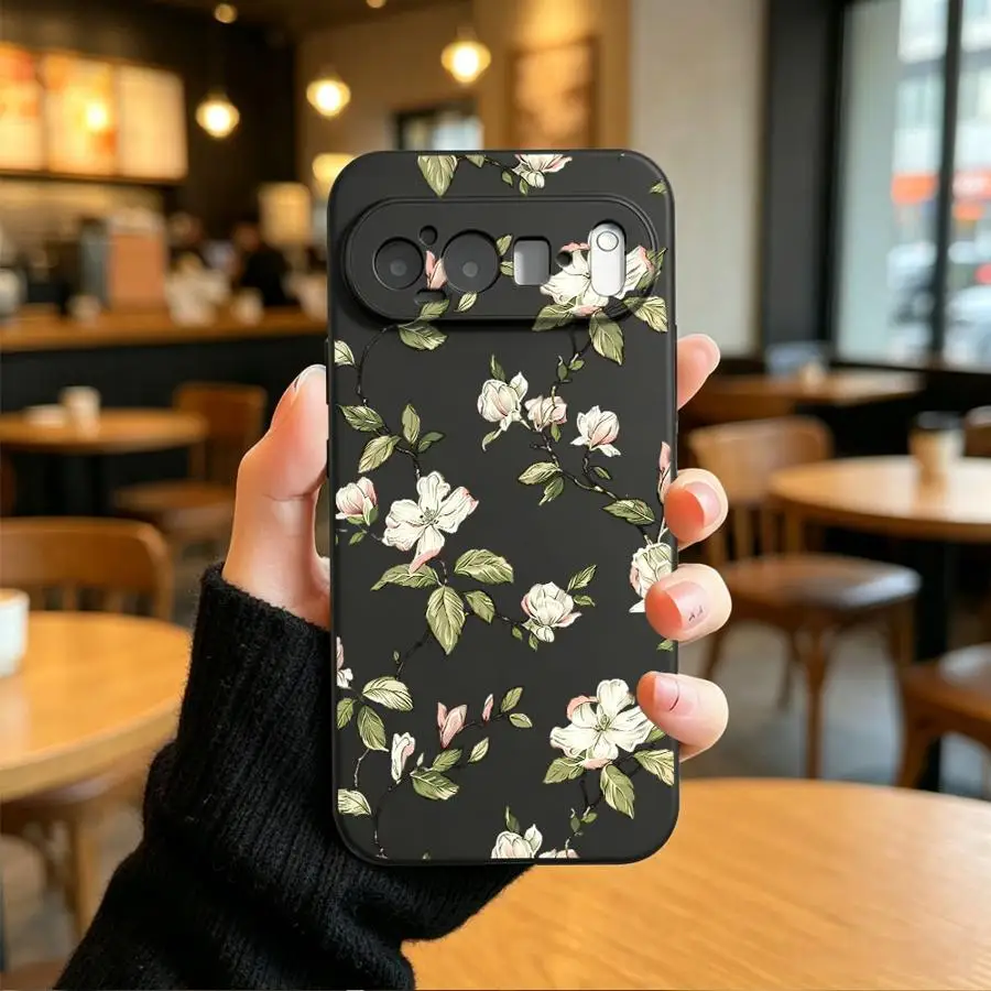 Vintage Floral Branch Phone Cover Case