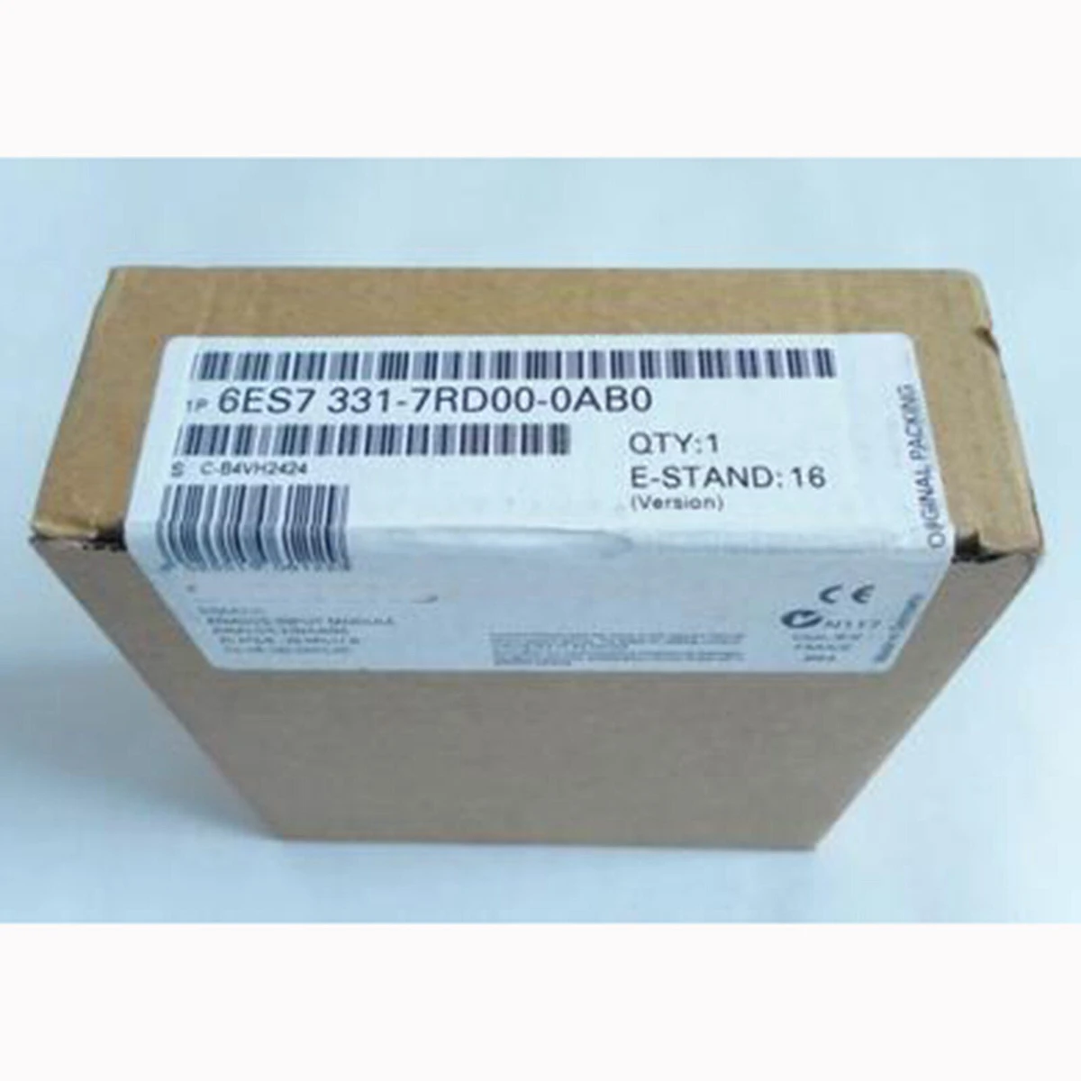 

Новый оригинальный 6ES7331-7RD00-0AB0 6ES7 331-7RD00-0AB0 SM331 аналоговый вход тока