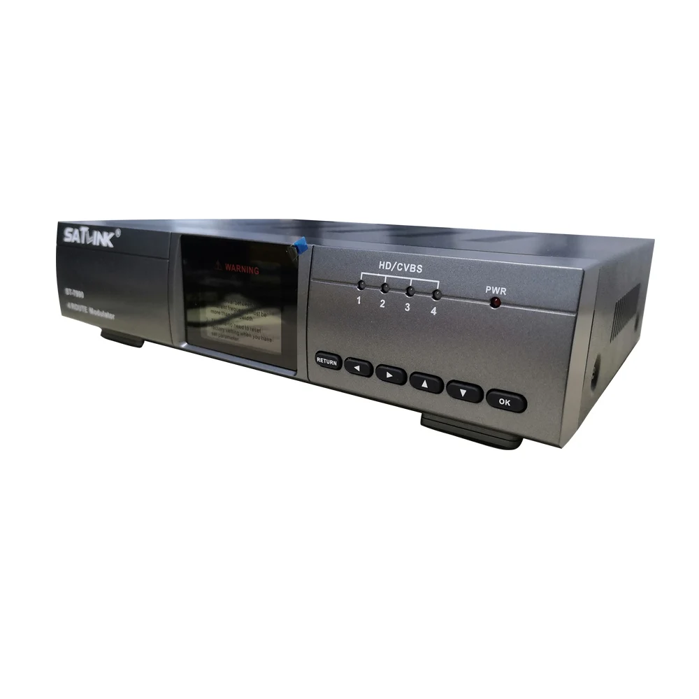 Satlink WS-7990  RF , HD/AV ȣ DVB-T/DVB-C/ISDB-T RF  ST-7990 ȯϴ 4 Ʈ DVB-T 