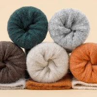 Socks Girl Wool Child Keep Warm Baby Girls Children's Winter Infant Sock Clothes Leggings Clothing 2-12 Years Mother Kids 4