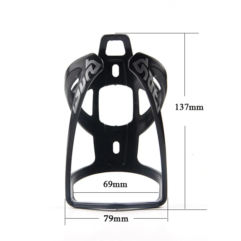 플라스틱 자전거 물병 홀더 랙 MTB 로드 바이크 물통 지지대 브래킷
