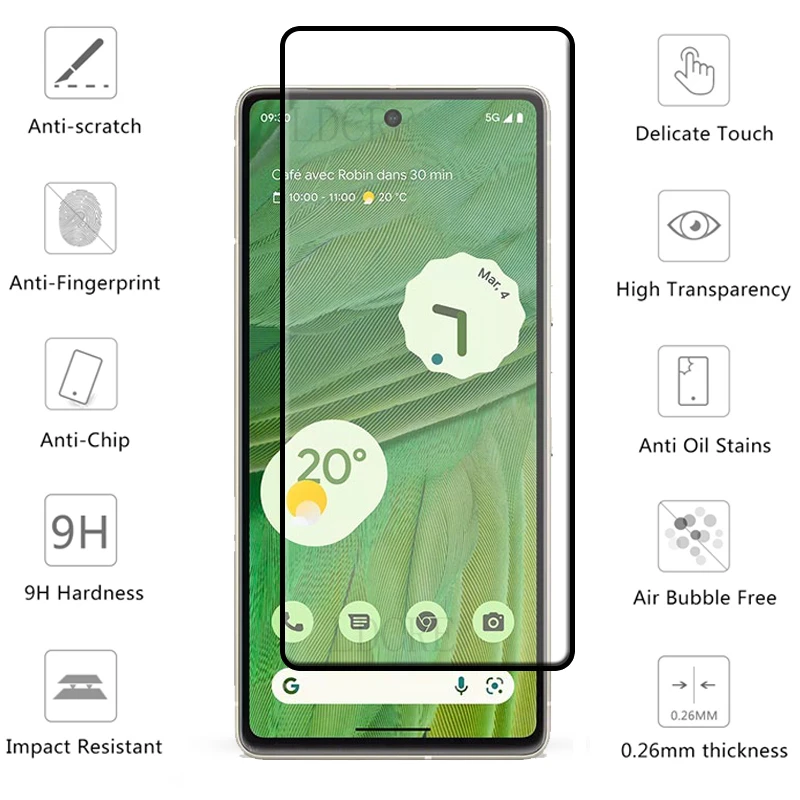 4-in-1 Tempered Glass Screen and Lens Protector Set