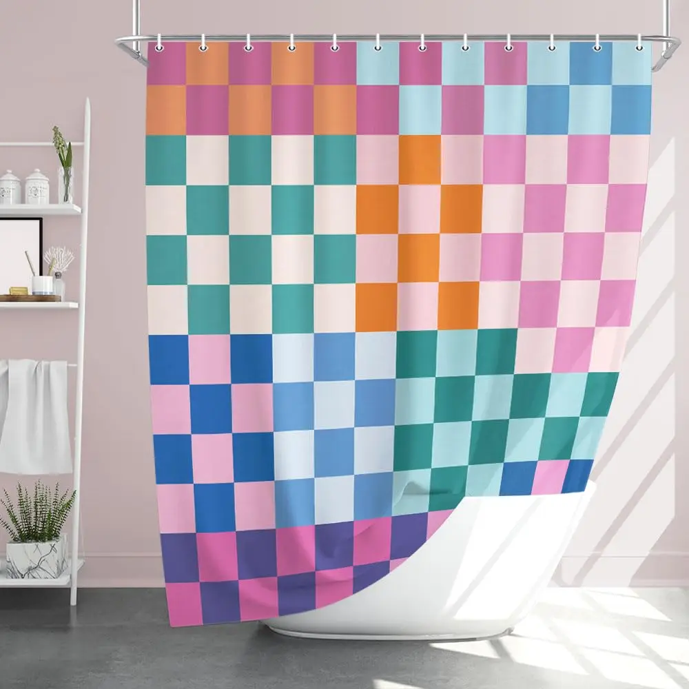 Coloray Wandpanelen Zelfklevend - Geruite mozaïekpatronen Zelfklevende