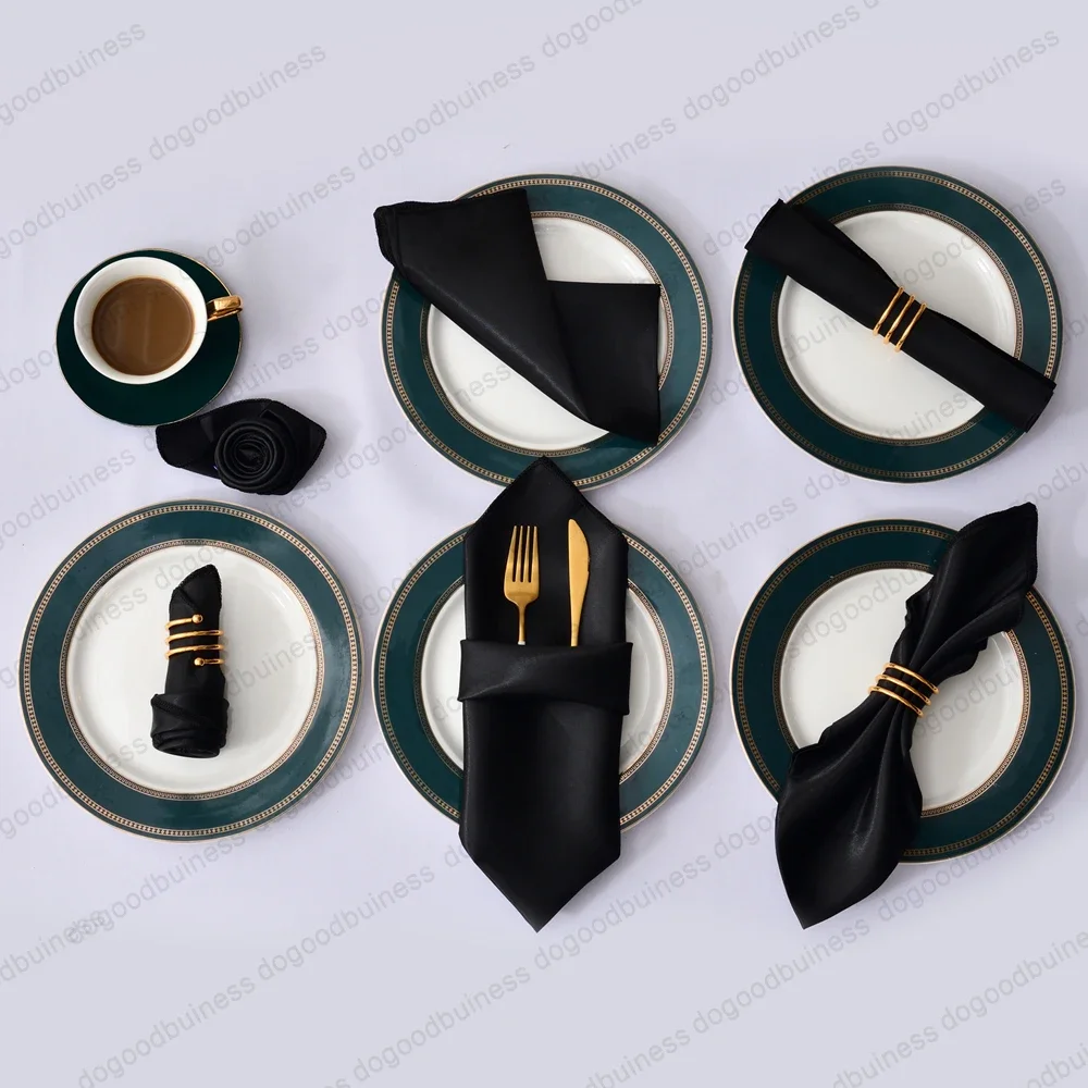 12pcs black