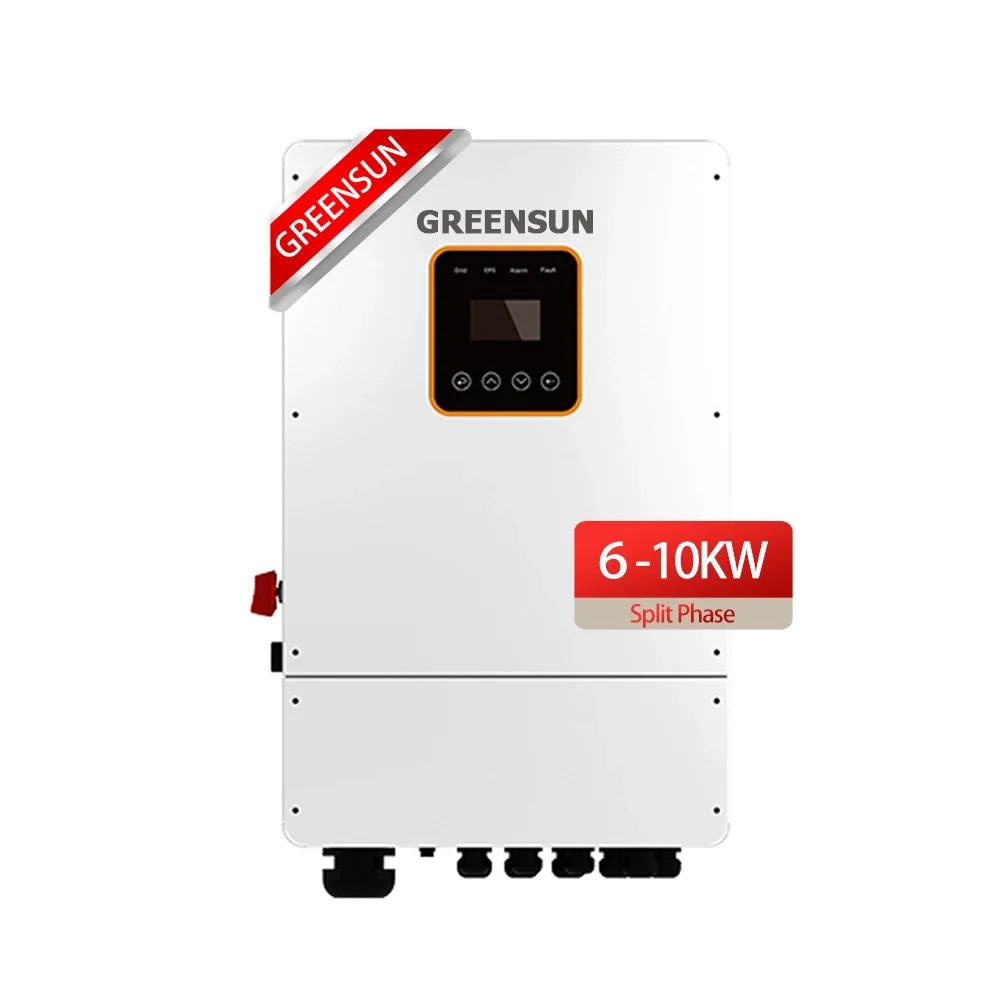 Grs Us Version Inverter 48V Inverter Solare Ibrido 8Kw 10Kw Split Phase 120-240V Inverter Con Ul