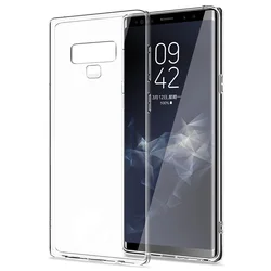 Cover in gel trasparente ultra sottile in TPU per telefono