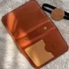 Cute cat A7 notebook retro brown detachable loose-leaf notepad 2 binders portable leather schedule planner，whith 80 pages 4