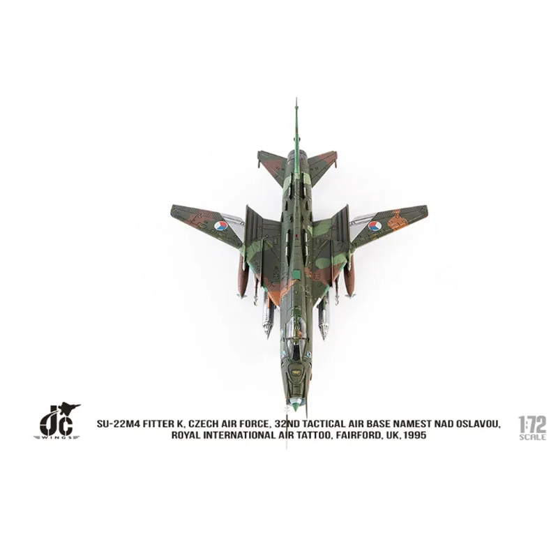 Diecast Alloy 1/72 Scale CZECH Air Force SU22 Su-22 SU-22M4