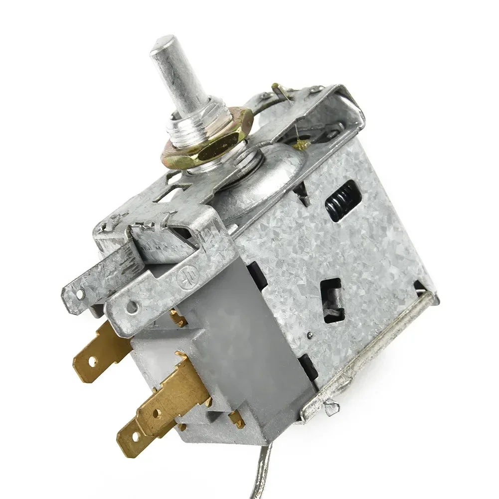 Refrigerator Parts AC220V-250V Axis Refrigerator Thermostat WDF20 Model 50/60Hz Refrigerator Thermostat With Metal Wire Electrical Socket Parts