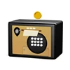 Piggy Bank Money Box ,Electric Fingerprint Password Money Saving Box ,Coin Bank Money Safe Atm Machine Gift For Kids 1