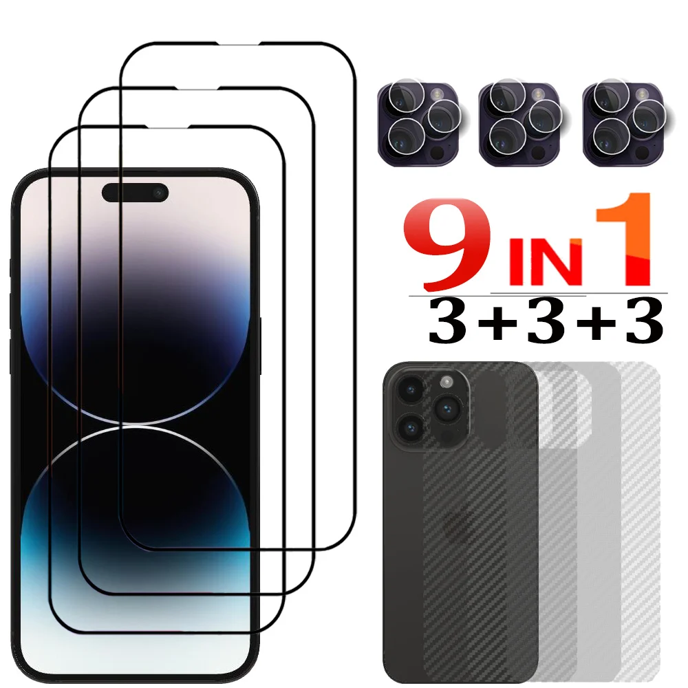GlassForiPhone1514ProMaxPeliculadeVidroTemperadoiPhone14