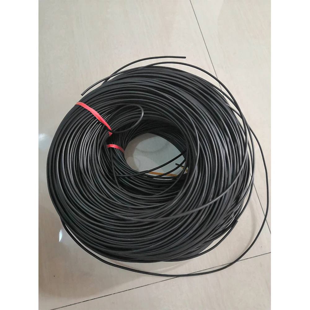 

3 kg of 4mm diameter black PE welding rods, 2 kg of 4mm diameter invisible/neutral PE welding rods