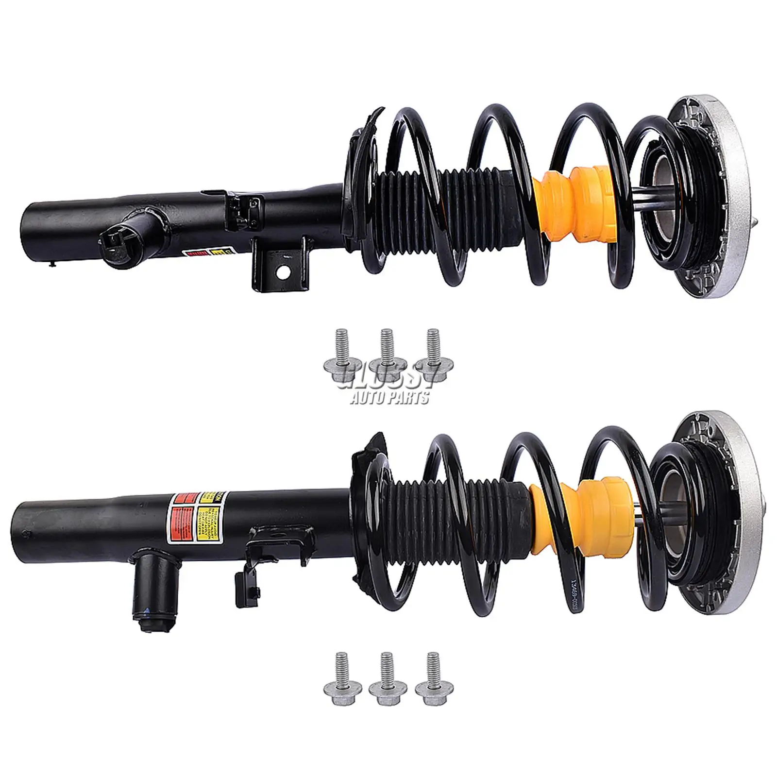 

AP03 2PCS Front L+R Shock Absorber Struts Assembly w/EDC For BMW X3 F25 X4 F26 2011-2018 37116797025 37116797026