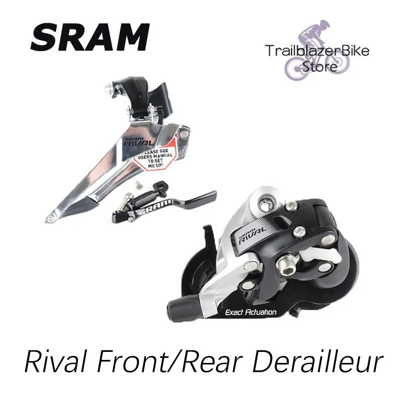 

SRAM Rival 2x11 22S Speed road bike combination bike kit rear derailleur front derailleur