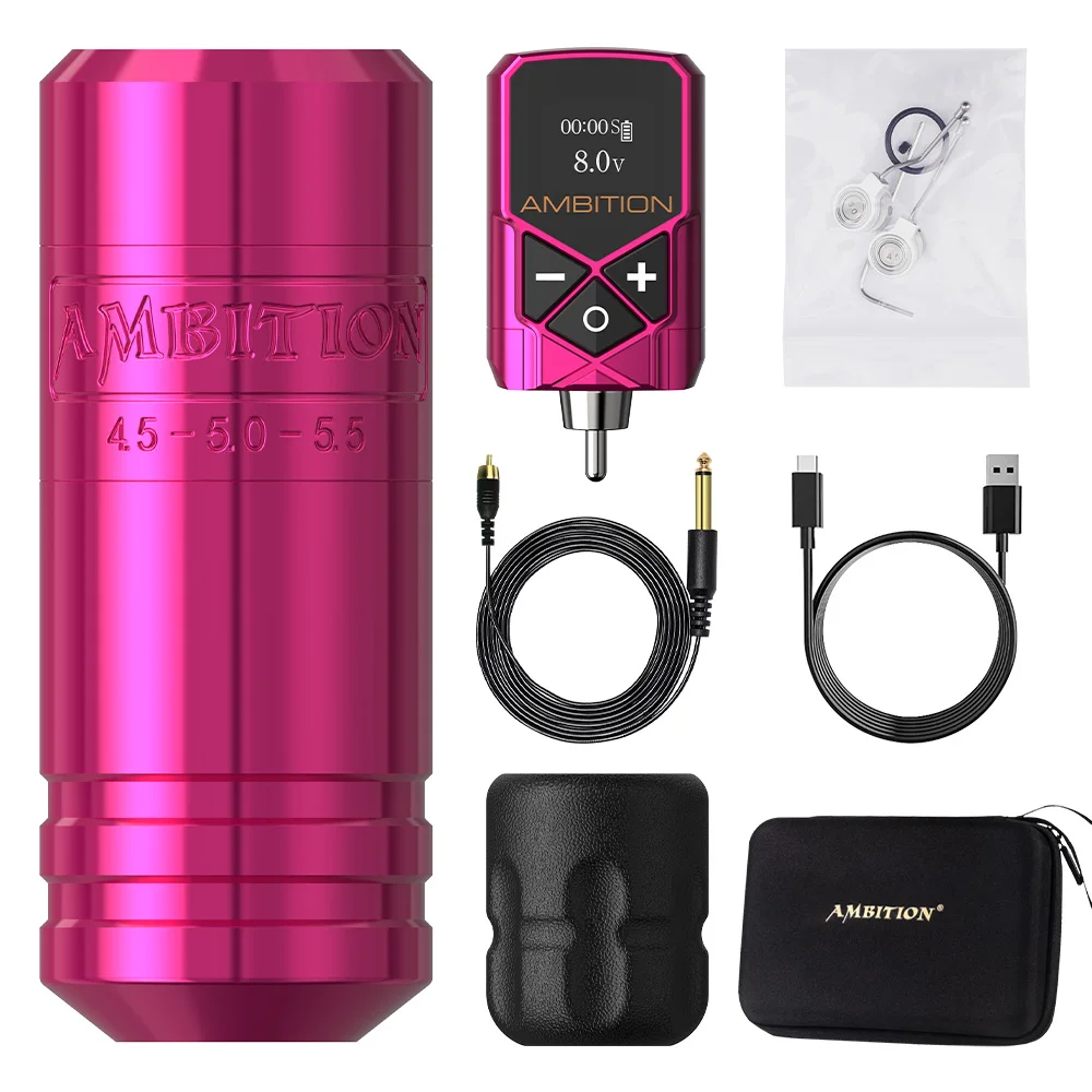 Ambition Torped36　tattoo machine set S189dd50f619246dba73e4e22c5e01