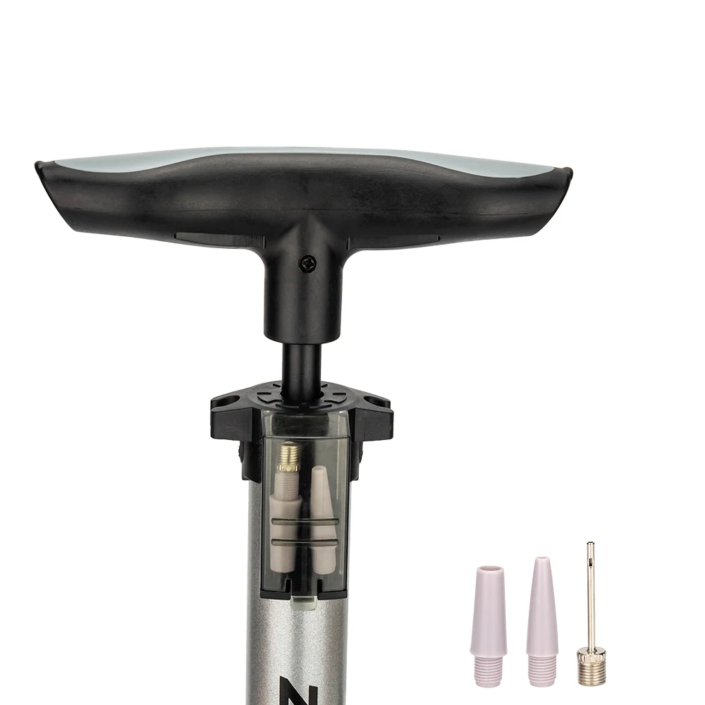 Ztto Fahrrad Reifen Boden pumpe mit Manometer Federung pumpen MTB Gabel Stoßdämpfer Hoch luftdruck Durchfluss Inflator Presta Ventil Schrader – Detail 9