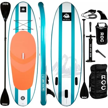 Roc Inflatable Stand Up Paddle Board 1