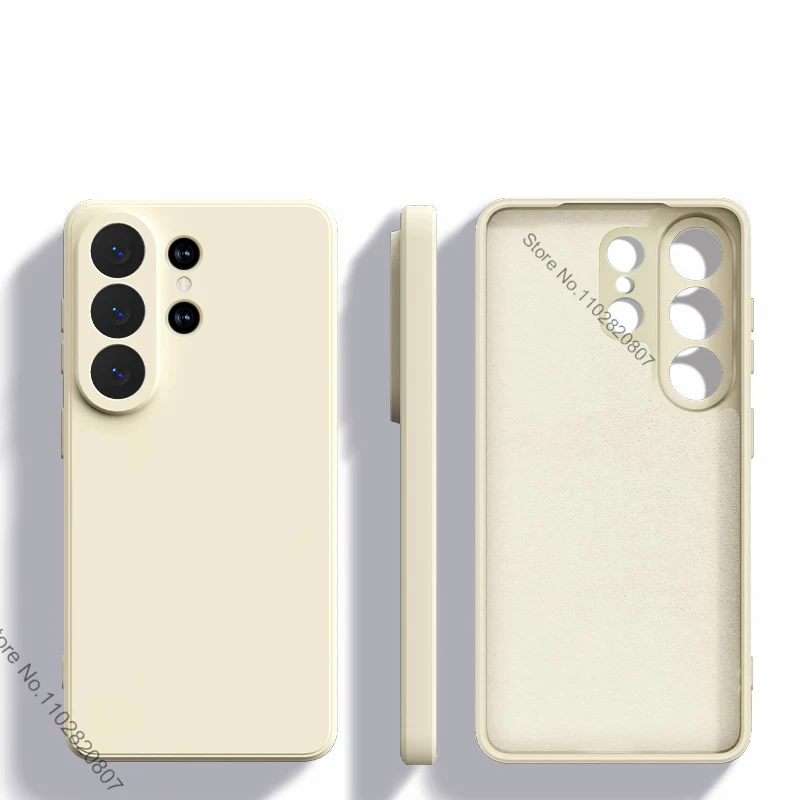 Liquid Silicone Shockproof Phone Case - Premium Accessory Cover