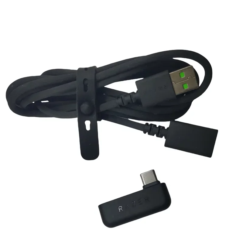 Razer Barracuda X 2022 RZ04 0443 무선 헤드폰 교체 부품 선물용 맞춤형 USB 동글 어댑터 수신기 RC30 0378