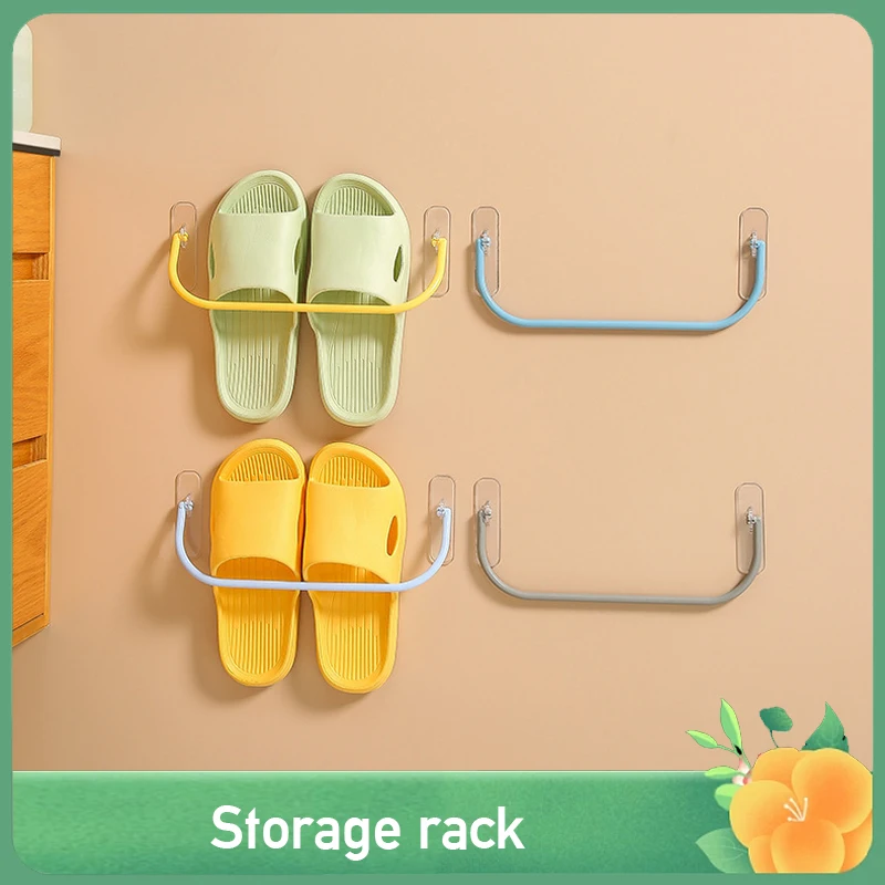 Simple Hanging Shoe Rack Durable Foldable Wall Mounted Shoe Rack Shoes