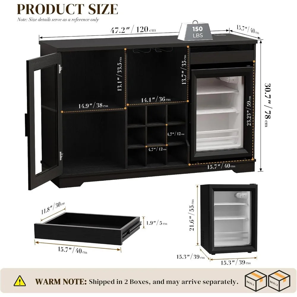 Bar Cabinet Image 2