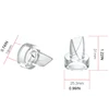Convenient Silicone Duckbill Valves Replace Duckbill Attachment for Breast 5
