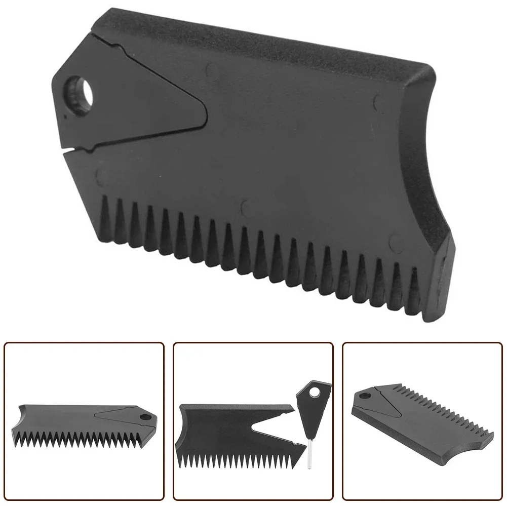 Board Wax Removal Surfboard Wax Comb For Water Sport Surf Straight Edge Cleaning Pressure Dents Finned Key Surfboard Cleaner