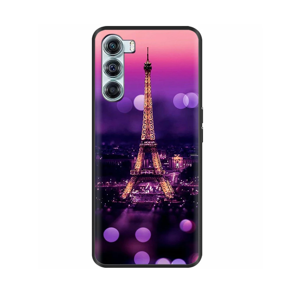 Cute Cartoon Shockproof Soft Silicone TPU Back Cover Case