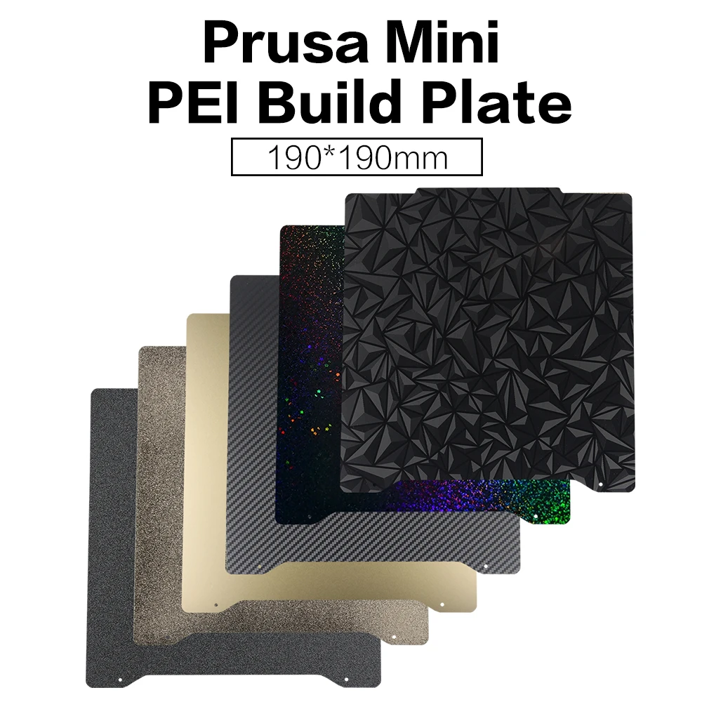 Original Prusa Mini あふる 新品ビルドプレート・ルビーノズル付き