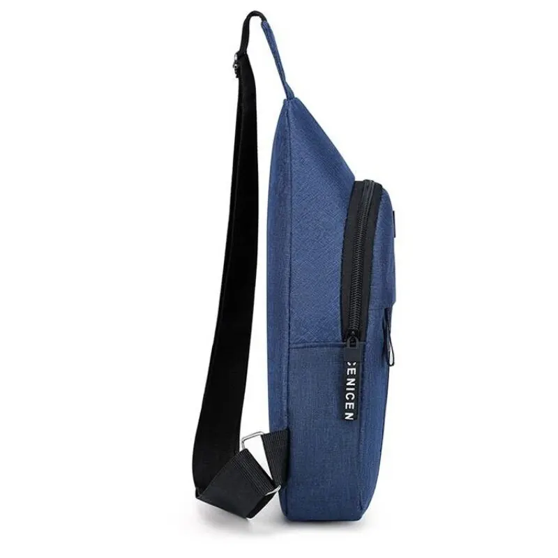 Unisex Crossbody Polyester Messenger One Side Sling Bag with