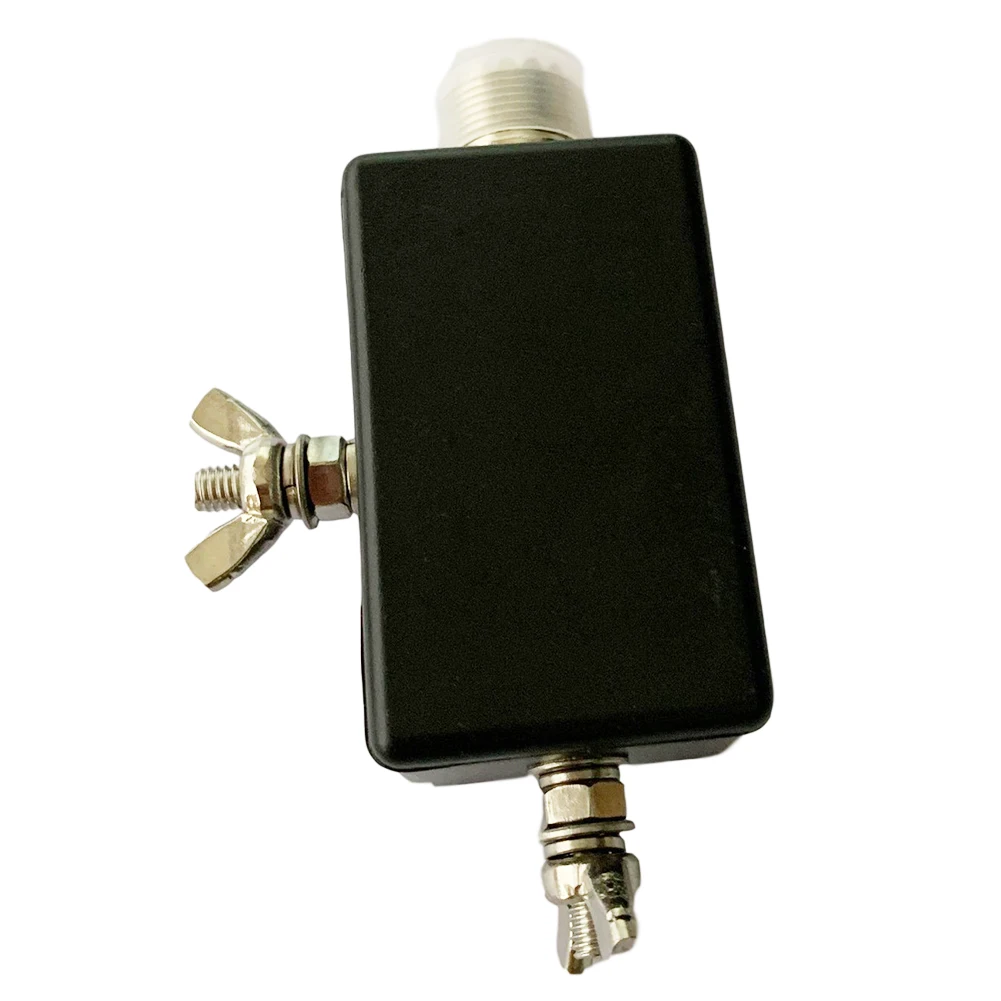 Shortwave Antenna 1:1 /1:9 Electronic Accessories Balun 100W SSB Suitable HF Shortwave Antenna 3-30mhz for Outdoor QRP Station and Furniture