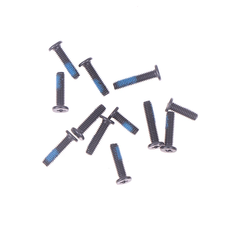 12pcs Laptop Bottom Case Screws For Asus FA506 FX506 FX507 FA507 FA707 706 Universal Repair Parts Replacement Accessories