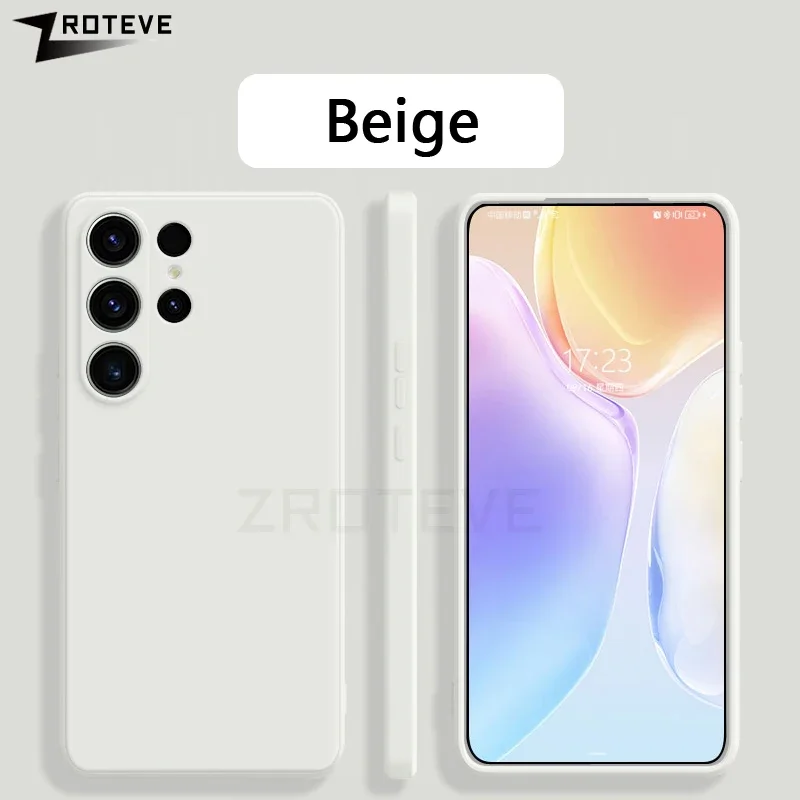 Silky Liquid Silicone Shockproof Phone Case – ZROTEVE