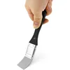 1pc Silicone Color Shaper Brush, Solid Flat Flexible Acrylic and Water Based Painting Tool for Move and Remove Acrylic Paints 4
