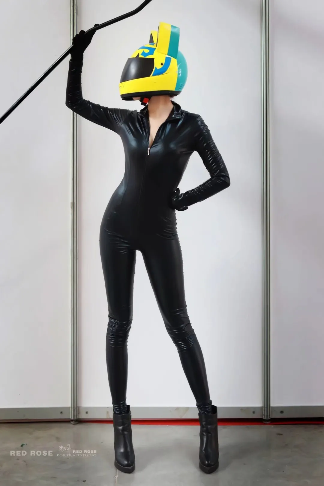 DuRaa-traje-de-Cosplay-para-mujer-mono-Celty-medias-de-cuero-el-stico ...