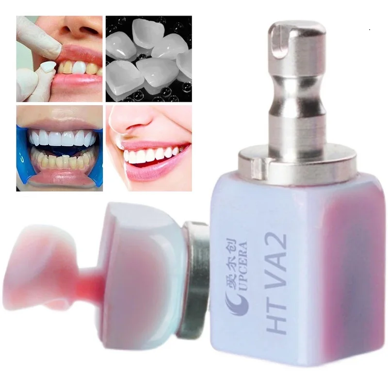 5PCSUpceraDentalGlassCeramicLithiumDisilicateCADCAMUpcera