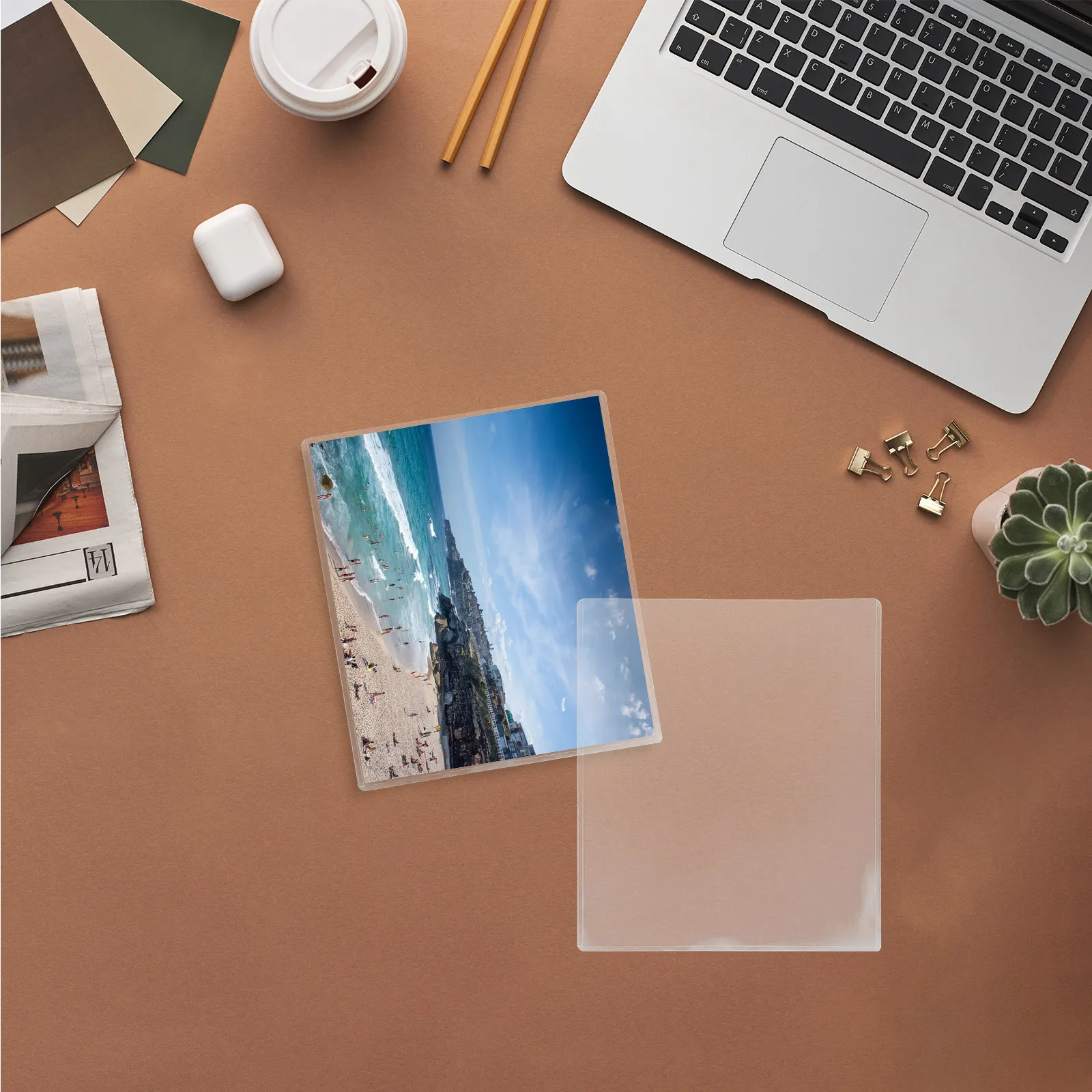 10Pcs 하드 리지드 플라스틱 시트 프로텍터 8.5x11 인치 문서용 투명 사진 프로텍터 아트웍 인증서 포스터 프로텍터