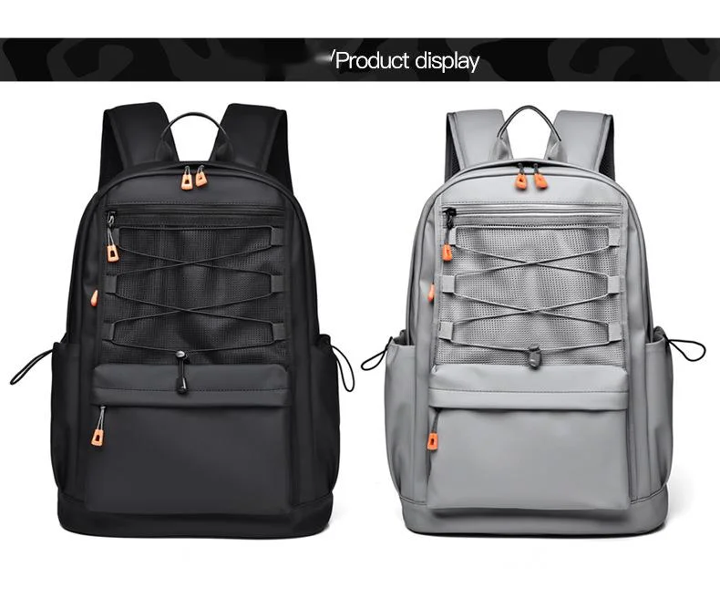 Men's Backpack Large Capacity Casual Outdoor Travel Computer Bag_voghion.com