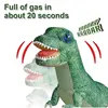 Large Inflatable Remote Control Dinosaur RC Electric Walking T-Rex Toys for Kids Boys Girls Best Birthday Party Christmas Gifts 4