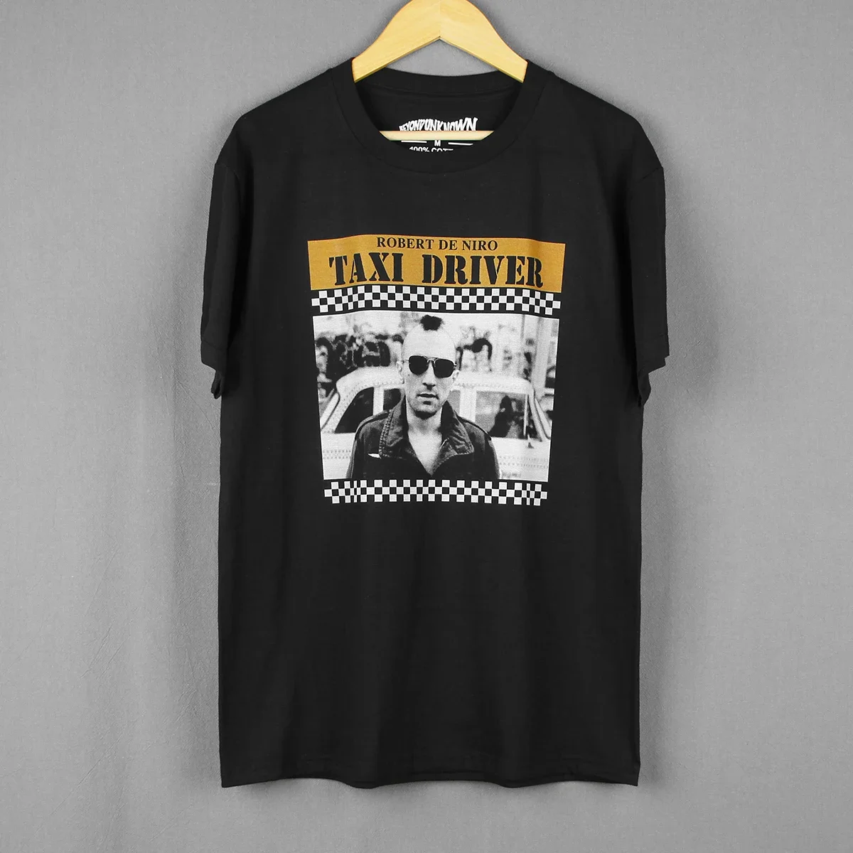 

Taxi Driver T-Shirt Robert De Niro Movie Raging Bull Natural Born Killers Summer Cotton Men Tee Tshirts